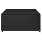 vidaXL Funda para muebles de jardín 12 ojales rectangular 227x152x65cm vidaXL Funda para muebles de jardín 12 ojales rectangular 227x152x65cm