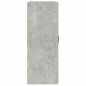 vidaXL Armario colgante de pared gris hormigón 69,5x32,5x90 cm vidaXL Armario colgante de pared gris hormigón 69,5x32,5x90 cm