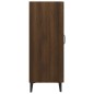 vidaXL Aparador de madera de ingeniería marrón roble 69,5x34x90 cm vidaXL Aparador de madera de ingeniería marrón roble 69,5x34x90 cm