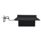 vidaXL Lámparas solares de exterior LED cuadradas 6 uds 12 cm negro vidaXL Lámparas solares de exterior LED cuadradas 6 uds 12 cm negro