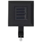 vidaXL Lámparas solares de exterior LED cuadradas 6 uds 12 cm negro vidaXL Lámparas solares de exterior LED cuadradas 6 uds 12 cm negro