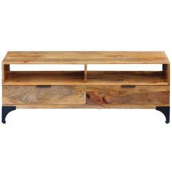 vidaXL Mueble para TV madera de mango 120x35x45 cm