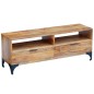 vidaXL Mueble para TV madera de mango 120x35x45 cm