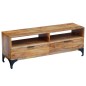 vidaXL Mueble para TV madera de mango 120x35x45 cm