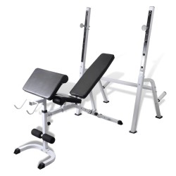 Banco de entrenamiento multiejercicio 