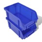 vidaXL Cajas de almacenaje de garaje de pared 30 pzas azul y rojo vidaXL Cajas de almacenaje de garaje de pared 30 pzas azul y rojo