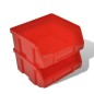 vidaXL Cajas de almacenaje de garaje de pared 30 pzas azul y rojo vidaXL Cajas de almacenaje de garaje de pared 30 pzas azul y rojo