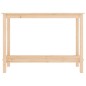 vidaXL Mesa consola madera maciza de pino 110x40x80 cm vidaXL Mesa consola madera maciza de pino 110x40x80 cm
