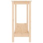 vidaXL Mesa consola madera maciza de pino 110x40x80 cm vidaXL Mesa consola madera maciza de pino 110x40x80 cm