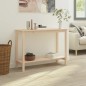 vidaXL Mesa consola madera maciza de pino 110x40x80 cm vidaXL Mesa consola madera maciza de pino 110x40x80 cm