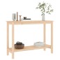 vidaXL Mesa consola madera maciza de pino 110x40x80 cm vidaXL Mesa consola madera maciza de pino 110x40x80 cm