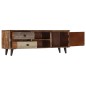 vidaXL Mueble para TV de madera maciza de mango 118x30x40 cm vidaXL Mueble para TV de madera maciza de mango 118x30x40 cm