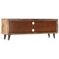 vidaXL Mueble para TV de madera maciza de mango 118x30x40 cm vidaXL Mueble para TV de madera maciza de mango 118x30x40 cm