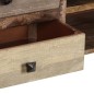 vidaXL Mueble para TV de madera maciza de mango 118x30x40 cm vidaXL Mueble para TV de madera maciza de mango 118x30x40 cm