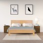 vidaXL Mesitas de noche 2 uds madera de pino marrón miel 50x35x61,5 cm vidaXL Mesitas de noche 2 uds madera de pino marrón miel 50x35x61,5 cm
