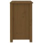 vidaXL Mesitas de noche 2 uds madera de pino marrón miel 50x35x61,5 cm vidaXL Mesitas de noche 2 uds madera de pino marrón miel 50x35x61,5 cm