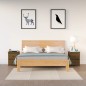 vidaXL Mesitas de noche 2 uds madera de pino marrón miel 50x35x61,5 cm vidaXL Mesitas de noche 2 uds madera de pino marrón miel 50x35x61,5 cm