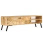 vidaXL Mueble de TV madera maciza de mango 140x30x40 cm vidaXL Mueble de TV madera maciza de mango 140x30x40 cm