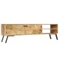 vidaXL Mueble de TV madera maciza de mango 140x30x40 cm vidaXL Mueble de TV madera maciza de mango 140x30x40 cm
