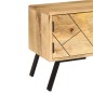 vidaXL Mueble de TV madera maciza de mango 140x30x40 cm vidaXL Mueble de TV madera maciza de mango 140x30x40 cm