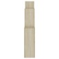 vidaXL Estante cubo de pared contrachapado roble Sonoma 80x15x78,5 cm vidaXL Estante cubo de pared contrachapado roble Sonoma 80x15x78,5 cm