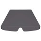 vidaXL Dosel de repuesto columpio jardín antracita 150/130x105/70 cm vidaXL Dosel de repuesto columpio jardín antracita 150/130x105/70 cm
