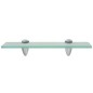 vidaXL Estante flotante de cristal 30x10 cm 8 mm vidaXL Estante flotante de cristal 30x10 cm 8 mm