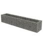 vidaXL Arriate de gaviones de acero 270x50x50 cm
