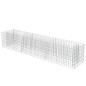 vidaXL Arriate de gaviones de acero 270x50x50 cm