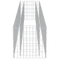vidaXL Arriate de gaviones de acero 270x50x50 cm
