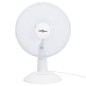 vidaXL Ventilador de sobremesa 3 velocidades blanco 30 cm 40 W vidaXL Ventilador de sobremesa 3 velocidades blanco 30 cm 40 W