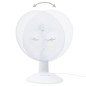 vidaXL Ventilador de sobremesa 3 velocidades blanco 30 cm 40 W vidaXL Ventilador de sobremesa 3 velocidades blanco 30 cm 40 W