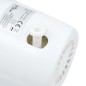 vidaXL Ventilador de sobremesa 3 velocidades blanco 30 cm 40 W vidaXL Ventilador de sobremesa 3 velocidades blanco 30 cm 40 W