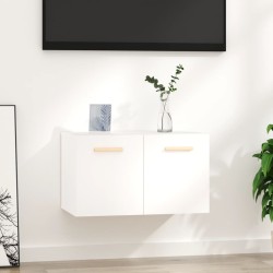 vidaXL Armario de pared madera contrachapada blanco 60x36,5x35 cm