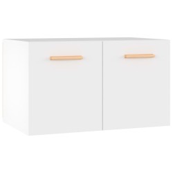 vidaXL Armario de pared madera contrachapada blanco 60x36,5x35 cm