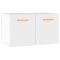 vidaXL Armario de pared madera contrachapada blanco 60x36,5x35 cm vidaXL Armario de pared madera contrachapada blanco 60x36,5x35 cm