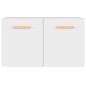 vidaXL Armario de pared madera contrachapada blanco 60x36,5x35 cm vidaXL Armario de pared madera contrachapada blanco 60x36,5x35 cm