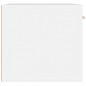 vidaXL Armario de pared madera contrachapada blanco 60x36,5x35 cm vidaXL Armario de pared madera contrachapada blanco 60x36,5x35 cm