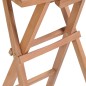 vidaXL Taburetes plegables de cocina 2 unidades madera de teca maciza vidaXL Taburetes plegables de cocina 2 unidades madera de teca maciza