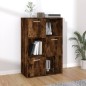 vidaXL Mueble de almacenaje roble ahumado 60x29,5x90 cm vidaXL Mueble de almacenaje roble ahumado 60x29,5x90 cm