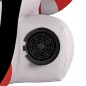 vidaXL Papá Noel inflable de Navidad con luces LED 156 cm vidaXL Papá Noel inflable de Navidad con luces LED 156 cm