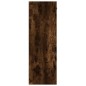 vidaXL Mueble de almacenaje roble ahumado 60x29,5x90 cm vidaXL Mueble de almacenaje roble ahumado 60x29,5x90 cm