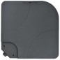 vidaXL Base de sombrilla postátil arena/agua 60 l vidaXL Base de sombrilla postátil arena/agua 60 l