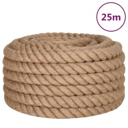 vidaXL Cuerda de yute 25 m de longitud y 36 mm de grosor