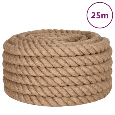 vidaXL Cuerda de yute 25 m de longitud y 36 mm de grosor