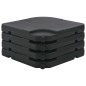 vidaXL Base de sombrilla postátil arena/agua 60 l vidaXL Base de sombrilla postátil arena/agua 60 l