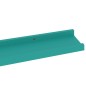 vidaXL Estantes de pared 2 unidades azul 80x9x3 cm vidaXL Estantes de pared 2 unidades azul 80x9x3 cm
