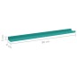 vidaXL Estantes de pared 2 unidades azul 80x9x3 cm vidaXL Estantes de pared 2 unidades azul 80x9x3 cm