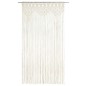 vidaXL Cortina de macramé algodón 140x240 cm vidaXL Cortina de macramé algodón 140x240 cm