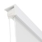 vidaXL Persiana enrollable de ducha blanco 80x240 cm vidaXL Persiana enrollable de ducha blanco 80x240 cm